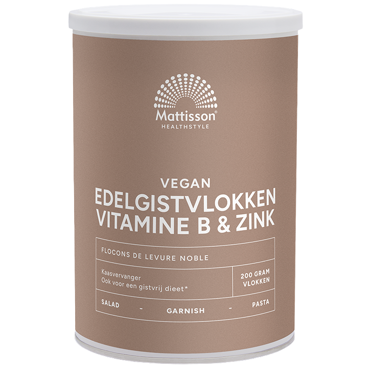 Mattisson Absolute Edelgistvlokken Vitamine B + Zink - 200g