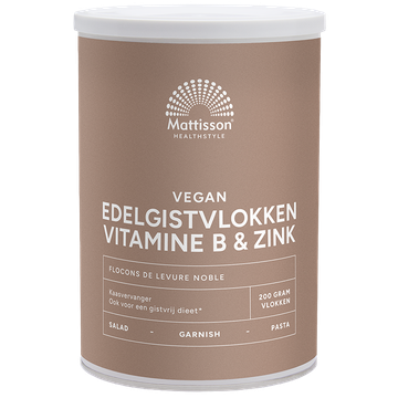 Mattisson 2e product 50% korting Absolute Edelgistvlokken Vitamine B + Zink - 200g