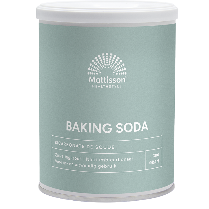 Mattisson Baking Soda Zuiveringszout - 300g