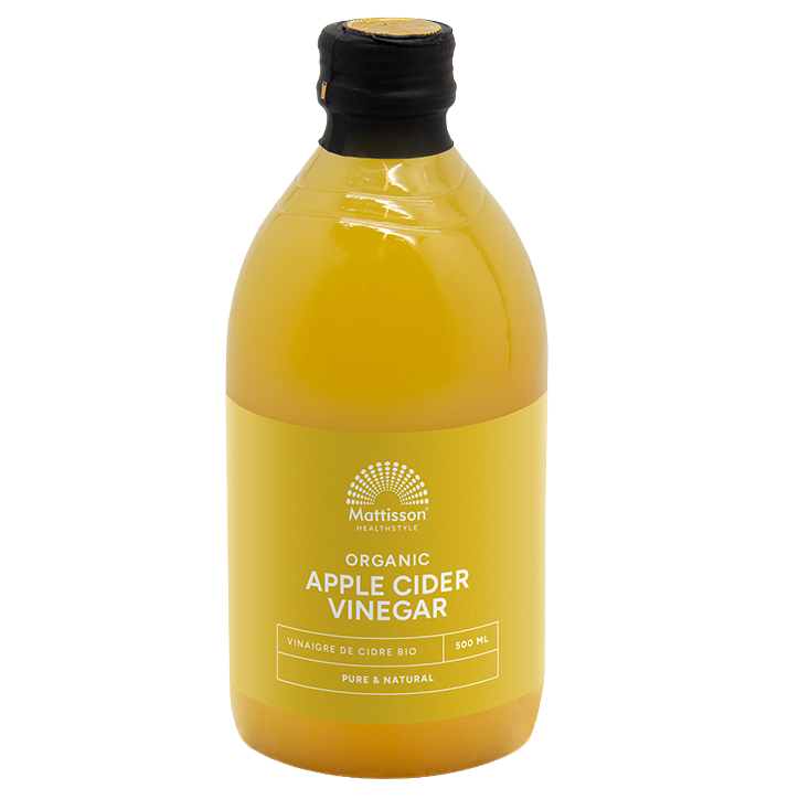 Mattisson Organic Apple Cider Vinegar Pure - 500ml
