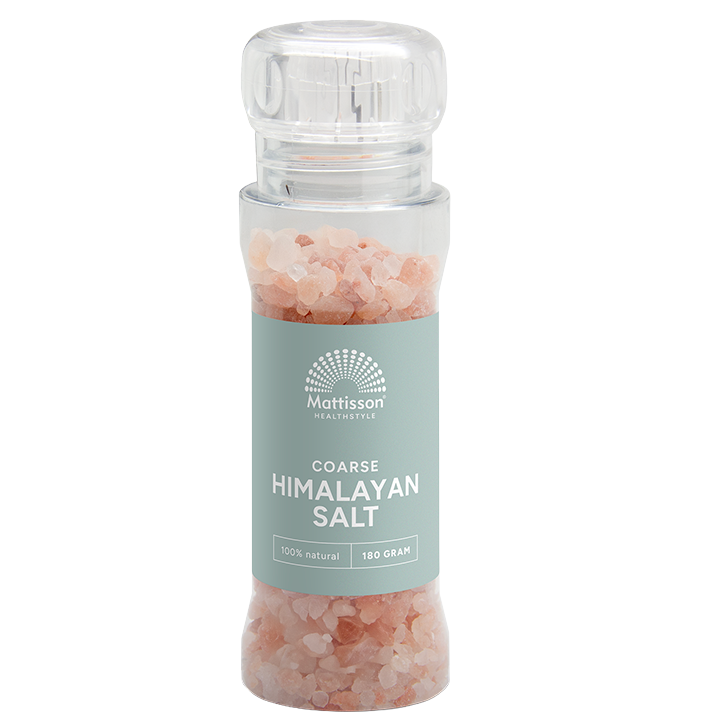 Mattisson Himalayan Keukenzout Grof Molen - 180g