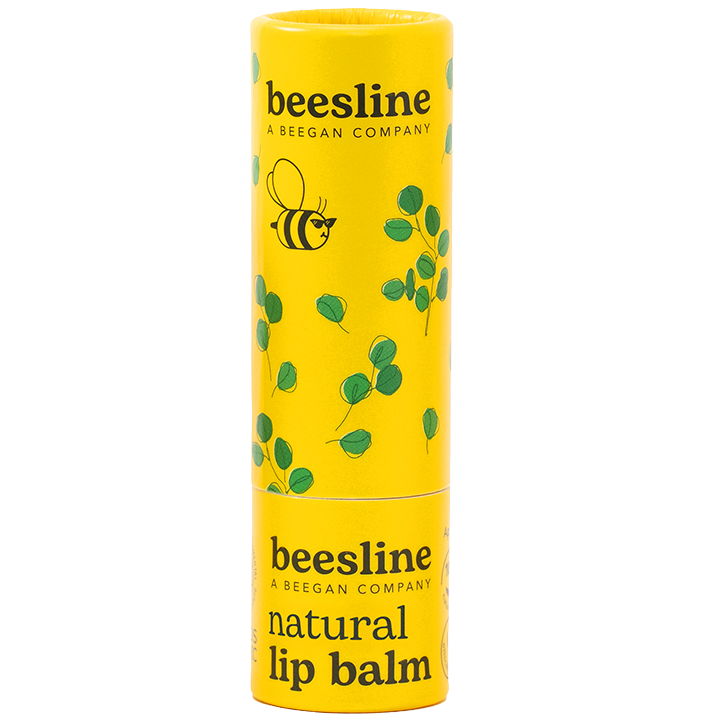 Beesline Lip Balm Eucalyptus & Mint - 4,5g