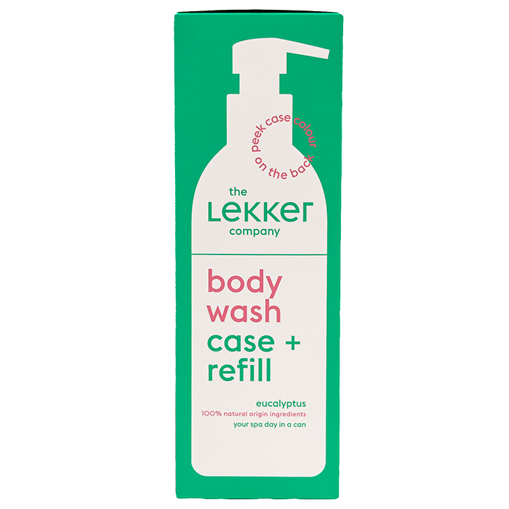 The Lekker Company Body Wash Eucalyptus Starter Set - 330ml