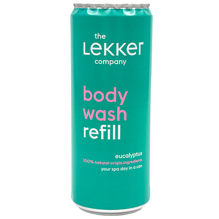 The Lekker Company Body Wash Refill Eucalyptus - 330ml