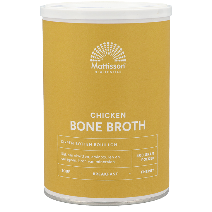 Mattisson Chicken Bone Broth - 400g
