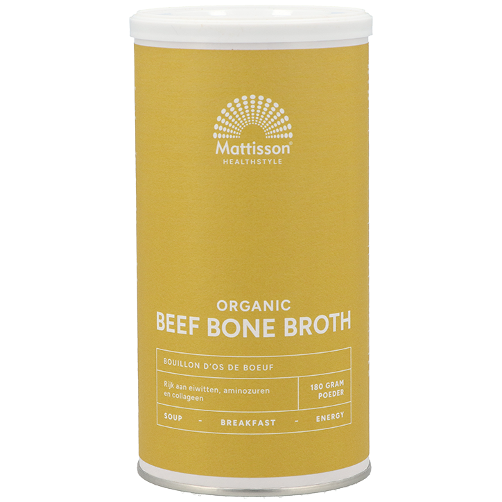 Mattisson Beef Bone Broth BIO - 180g