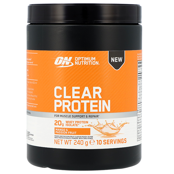 Optimum Nutrition Clear Whey Protein Isolate Mango Passionfruit - 240g