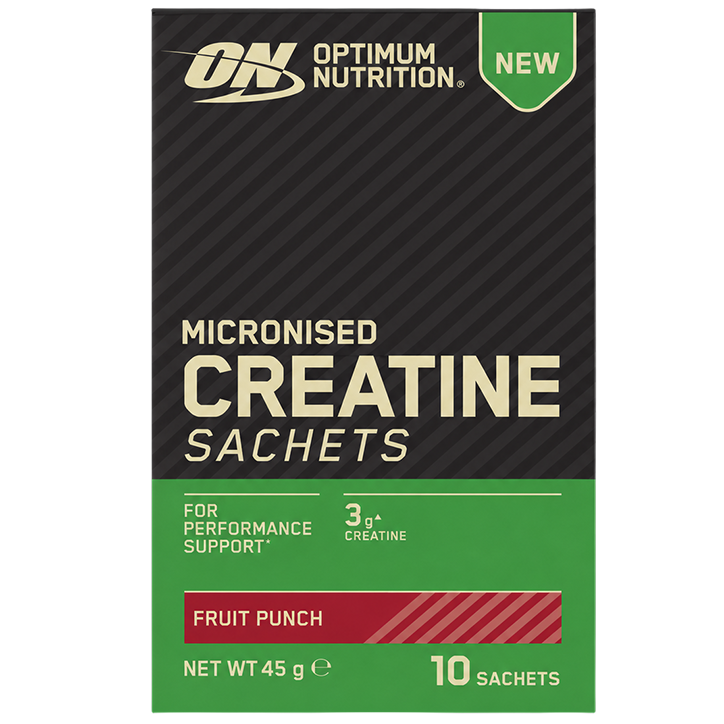 Optimum Nutrition Creatine Sachets Fruit Punch - 10 sachets