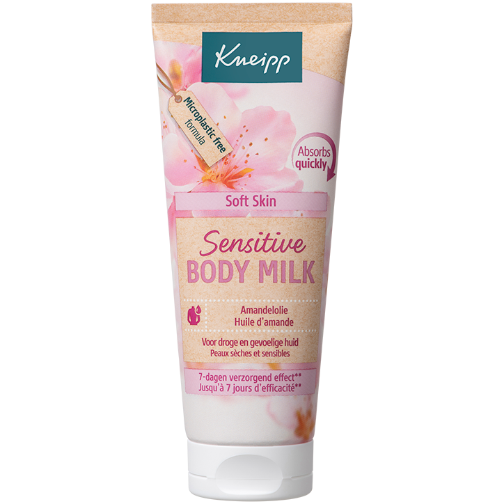Kneipp Mini Sensitive Body Milk Amandelolie - 75ml