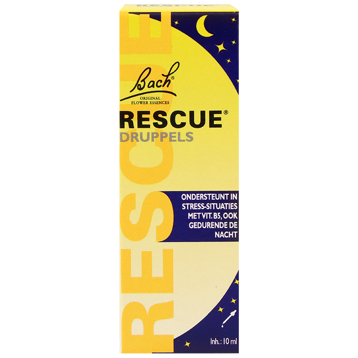Bach Rescue Druppels Nacht - 10ml