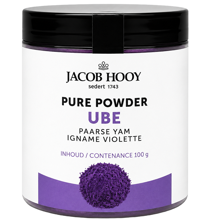 Jacob Hooy Pure Powder UBE Paarse Yam - 100g