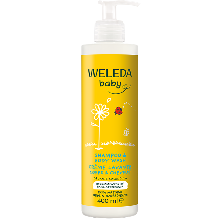 Weleda Baby Calendula Shampoo & Body Wash - 400ml