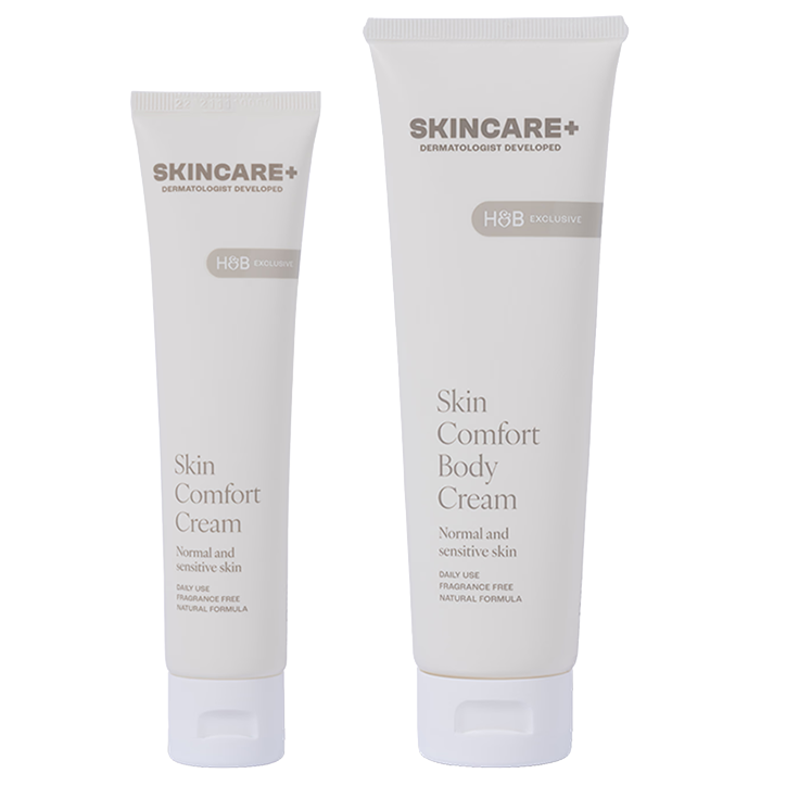 SKINCARE+ Comfort Face + Body bundel