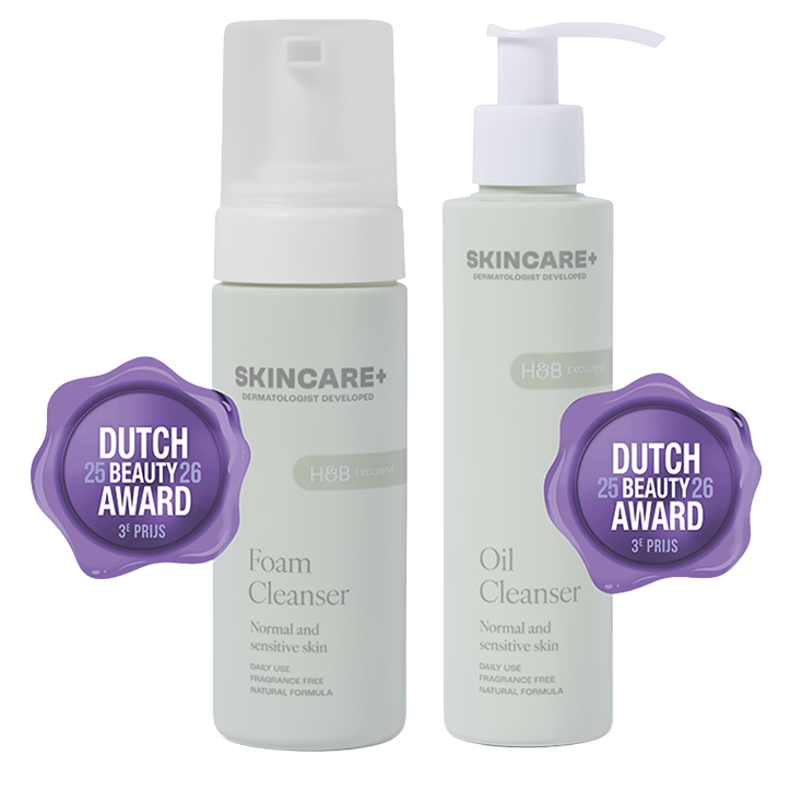 SKINCARE+ Double Cleanse Duo bundel