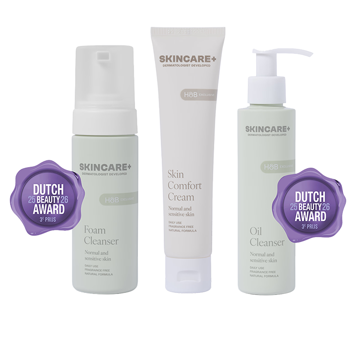 Cleanse + Comfort Routine bundel
