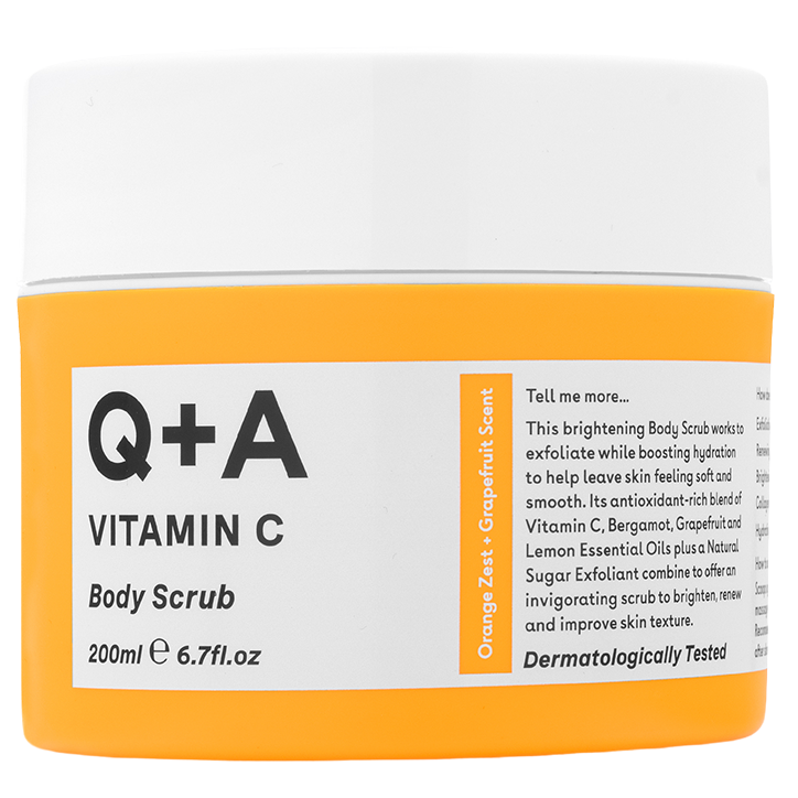 Q+A Vitamin C Body Scrub