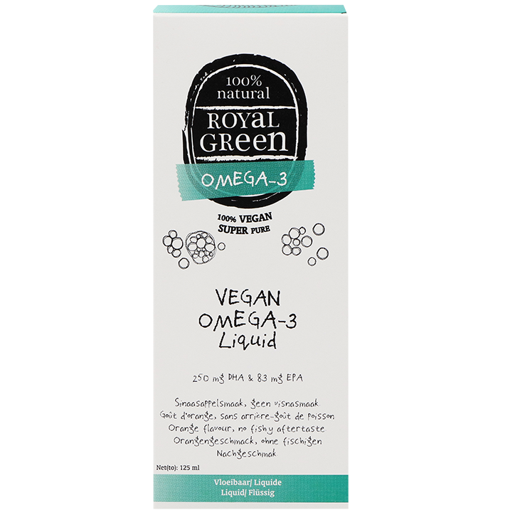 Royal Green Vegan Omega 3 Vloeibaar - 125ml