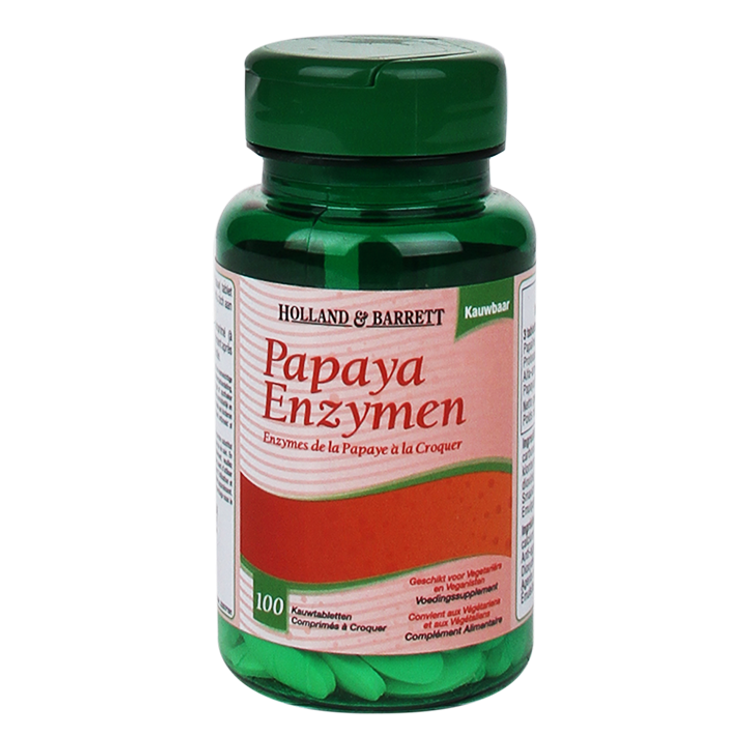 Papaya Enzymen kopen bij Holland & Barrett
