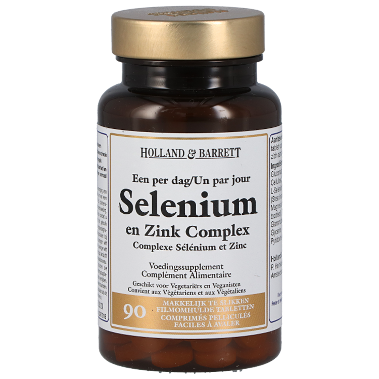 Selenium En Zink Complex, One A Day kopen bij Holland & Barrett