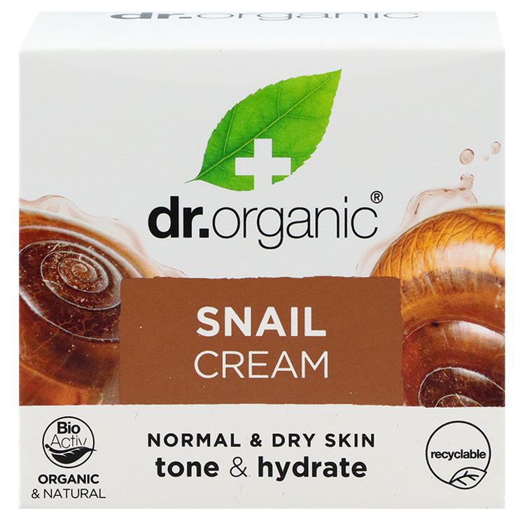 Dr. Organic Snail Gel Face Cream kopen bij Holland & Barrett