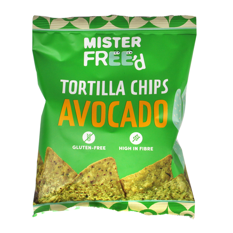 Mister Free'd Tortilla Chips Avocado Avocado Holland & Barrett