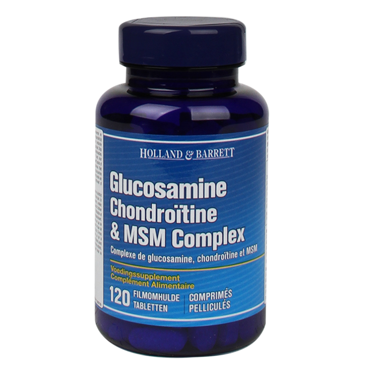 Glucosamine Chondroïtine MSM kopen bij Holland & Barrett Glucosamine Chondroïtine MSM kopen bij Holland & Barrett