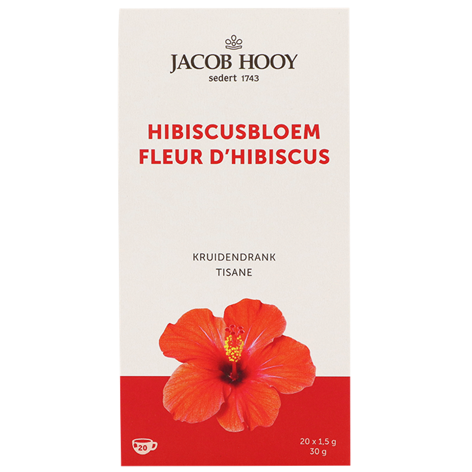 Hibiscusthee kopen bij Holland & Barrett