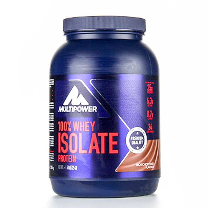 multipower 100 whey isolate protein 2000 gr