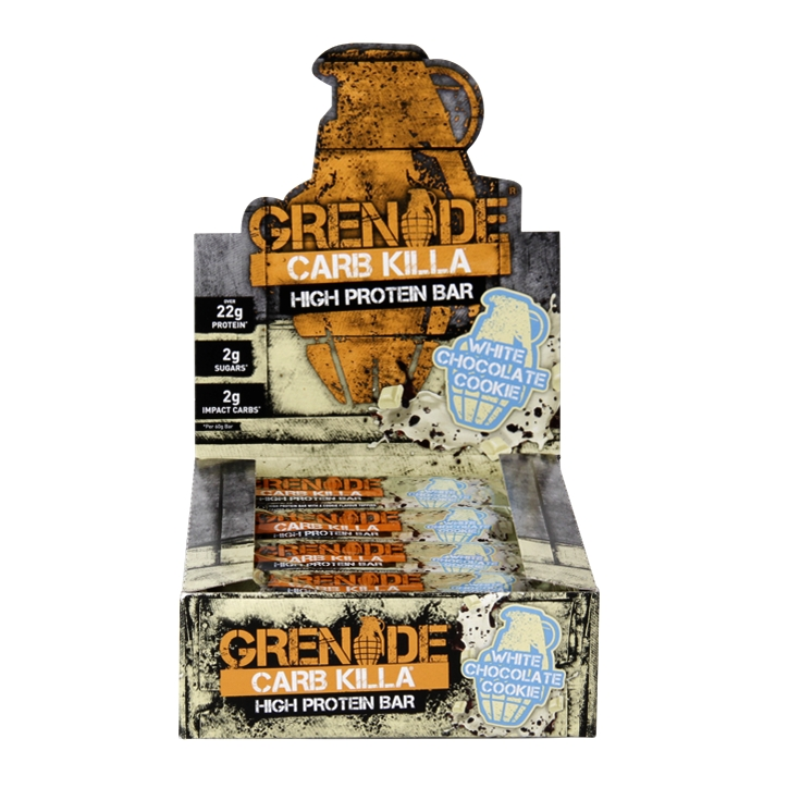 Grenade Carb Killa White Chocolate Cookie 12 x 60g