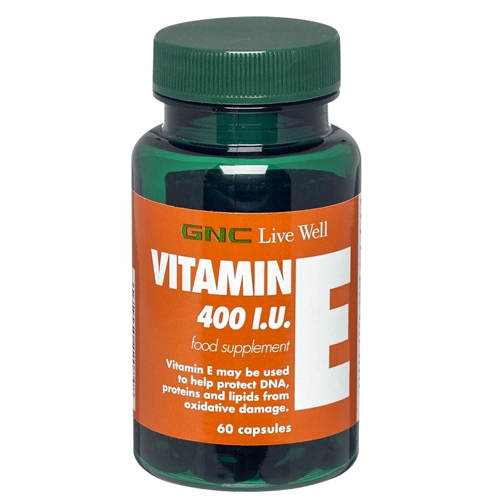  GNC  Vitamin E  Capsules 400iu gnc  co uk