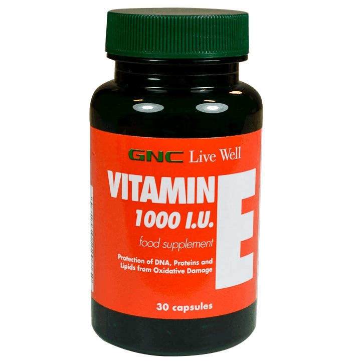  GNC  Vitamin E  Capsules 1000iu gnc  co uk