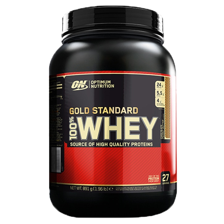 Optimum Nutrition Gold Standard 100% Whey Powder Chocolate ...