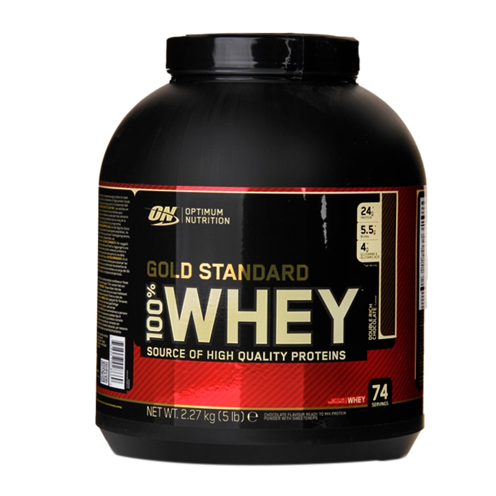 Optimum Nutrition Gold Standard Whey Powder | Holland & Barrett