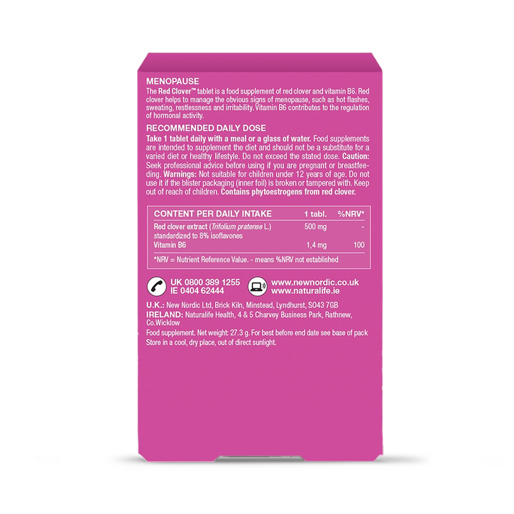 Sage Leaf & Red Clover Tablets For Menopause - 120 Potent 3000mg Vegan On - View #11