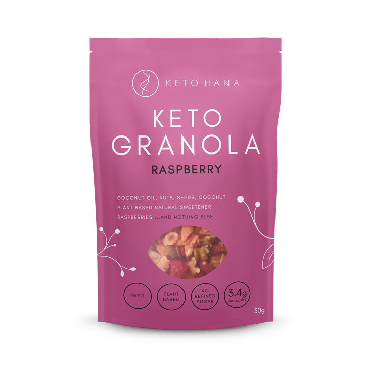 Keto Hana Keto Granola - Coconut & Almond | Buy Online In Ireland