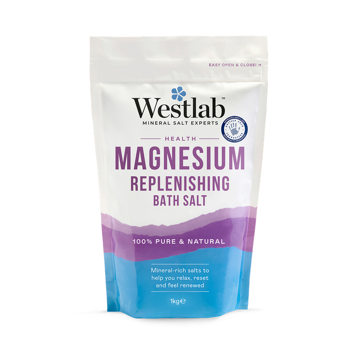 Epsom Salt (Epsom Salt) 1kg - Pure Magnesium Sulphate As Bath - Foto 12