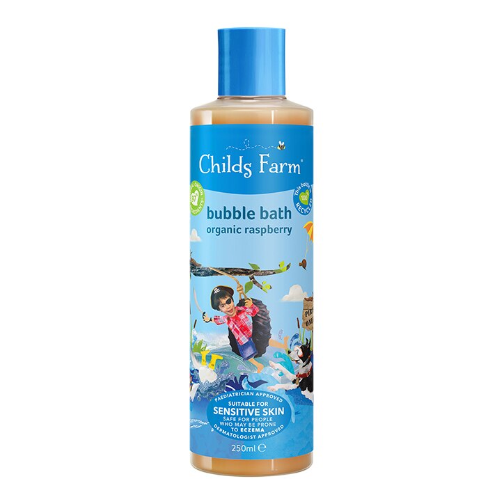 Childs Farm Bubble Bath for Kids: Blueberry & Organic Mango