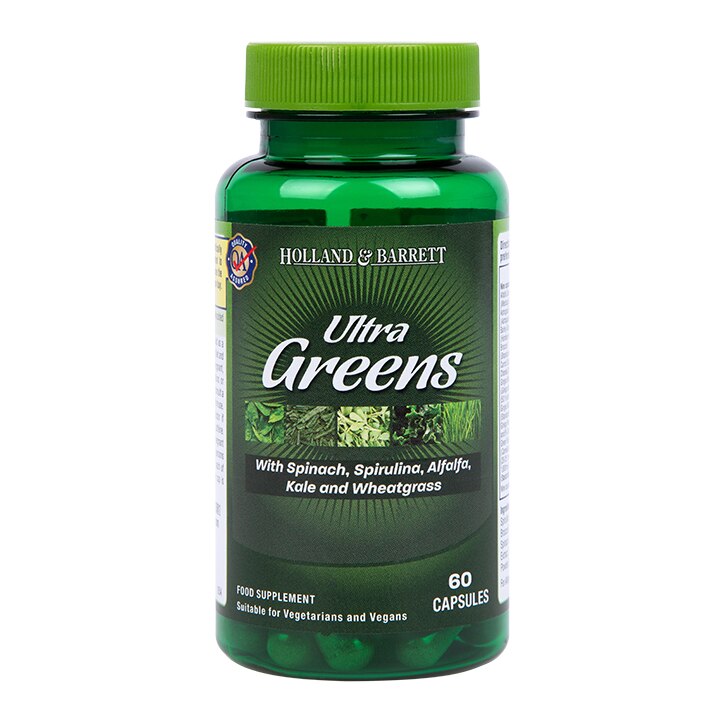 Greens Plus ThermoLean, 120 Veggie Capsules - Baker's