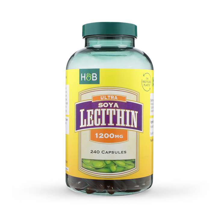 Lecithin Supplements | Holland & Barrett