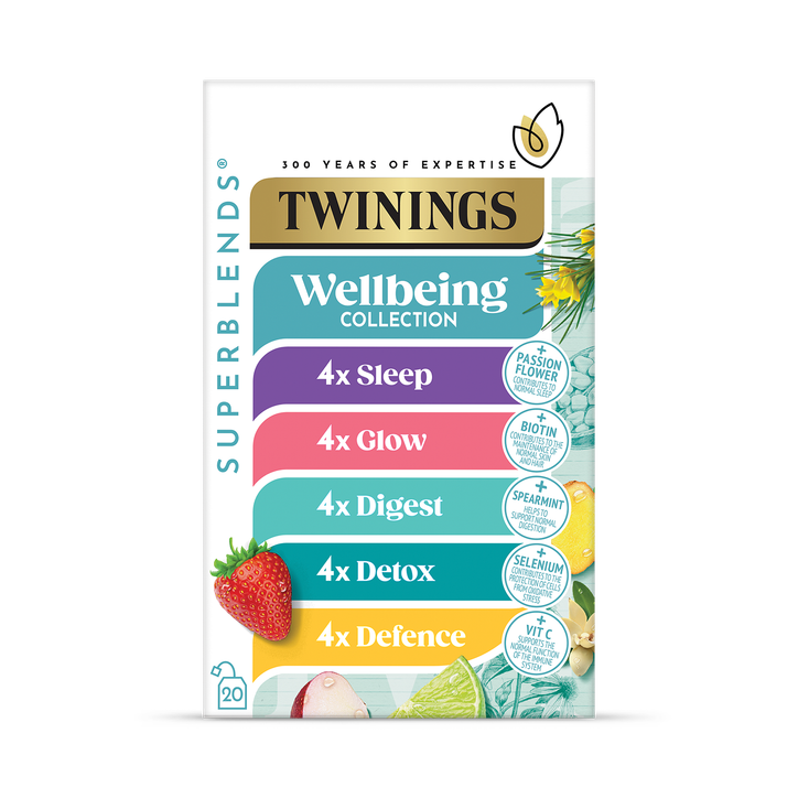 Twinings Superblends Moment Of Calm 20 Envelope Tea Bags - ETS