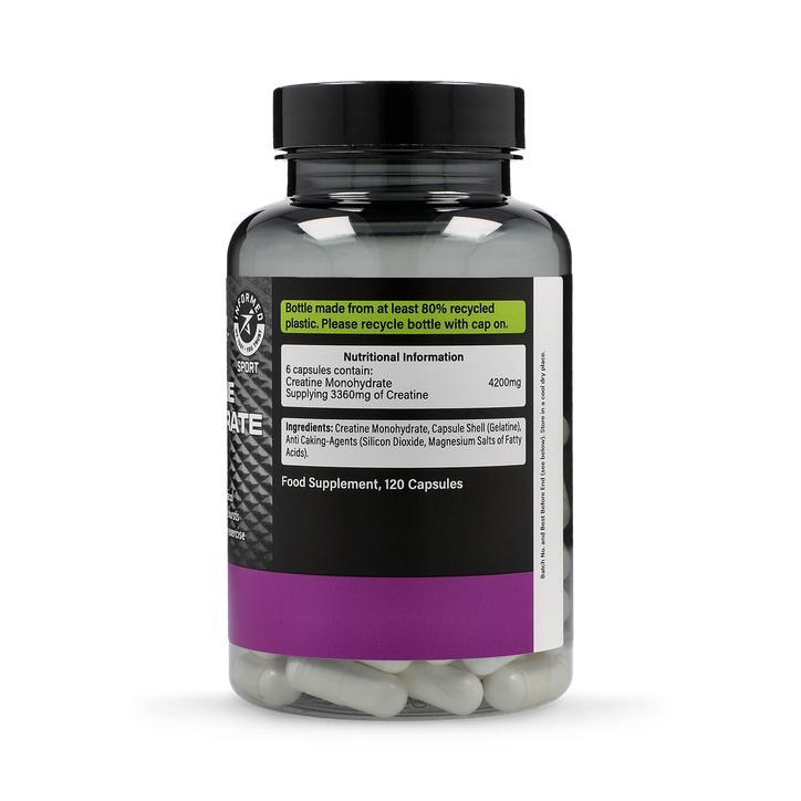 120 Capsule Per Costruzione Muscolare, Con Creatina E - Foto 13