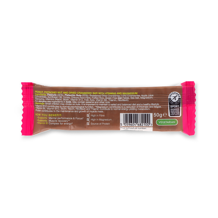 MM Big Protein Flapjack – Pack Of 6  3x Mixed Berry & 3x Golden Syrup High Protein Snack Bar For Energy Muscle Recovery Post Workout Gym On The Go Nutrition - View #5