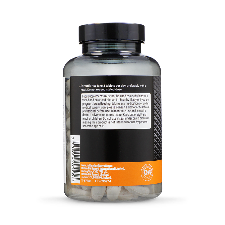 Nutrilus L-Glutaine Capsules 90 X 500g - Pure Aino Acid - No Fillers - View #5