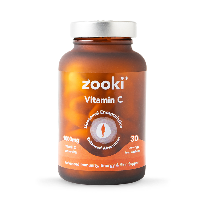 Zooki Liposomal Glutathione Capsules | Supplements