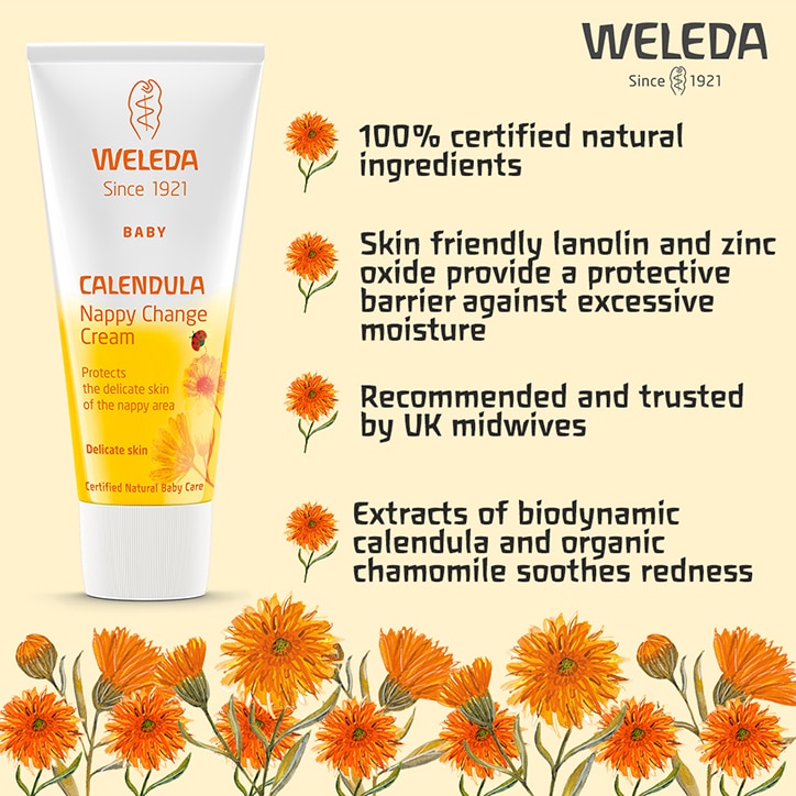 Weleda Nipple Care Cream - Ecomoon