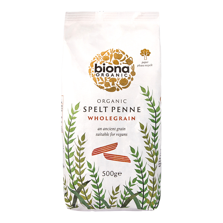 Biona - Org Wholemeal Spelt Fusilli | 500g | 6 PACK BUNDLE - View #8