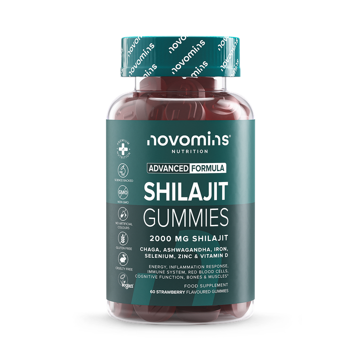 Shilajit Gummies +Zinc & B6 | New Leaf Products | H&B Shilajit Gummies +Zinc & B6 | New Leaf Products | H&B