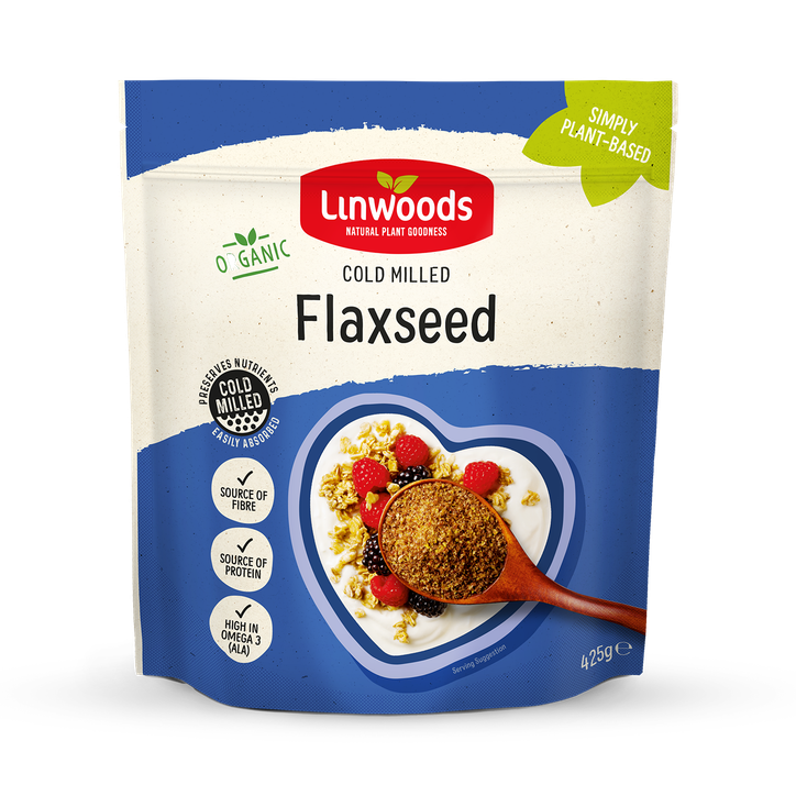 The Natural Dispensary. Milled Flaxseed, Almonds, Brazil Nuts, Walnuts & CoQ10 360g - View #7