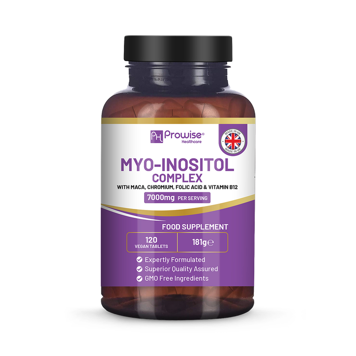 Myo Inositol Capsules x120 | New Leaf Products