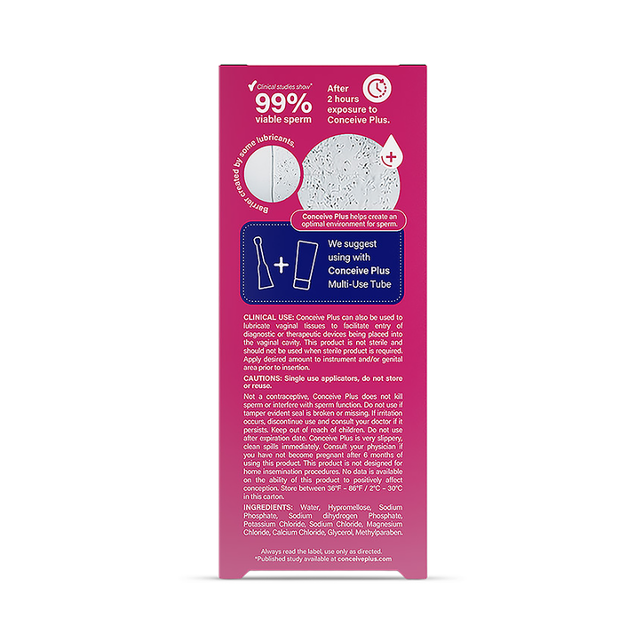 Conceive Plus Fertility Lubricant Tube 75 ml